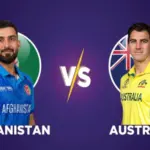 Afghanistan National Cricket Team Vs Australian Men’s Cricket Team Match Scorecard