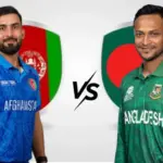Afghanistan National Cricket Team Vs Bangladesh National Cricket Team Match Scorecard