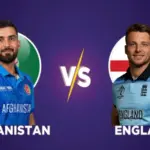 Afghanistan National Cricket Team Vs England Cricket Team Match Scorecard