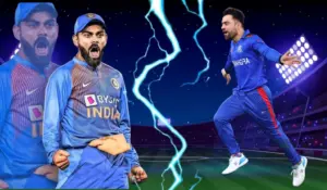 Afghanistan National Cricket Team Vs India National Cricket Team  Match Scorecard