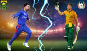 Afghanistan National Cricket Team Vs South Africa National Cricket Team Match Scorecard