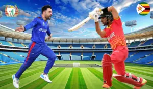 Zimbabwe National Cricket Team Vs Afghanistan National Cricket Team Match Scorecard