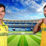 South Africa National Cricket Team Vs Australian Men’s Cricket Team Match Scorecard
