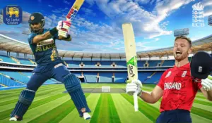 England Cricket Team Vs Sri Lanka National Cricket Team Match Scorecard