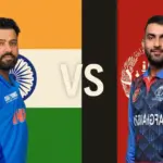 India National Cricket Team Vs Afghanistan National Cricket Team Match Scorecard