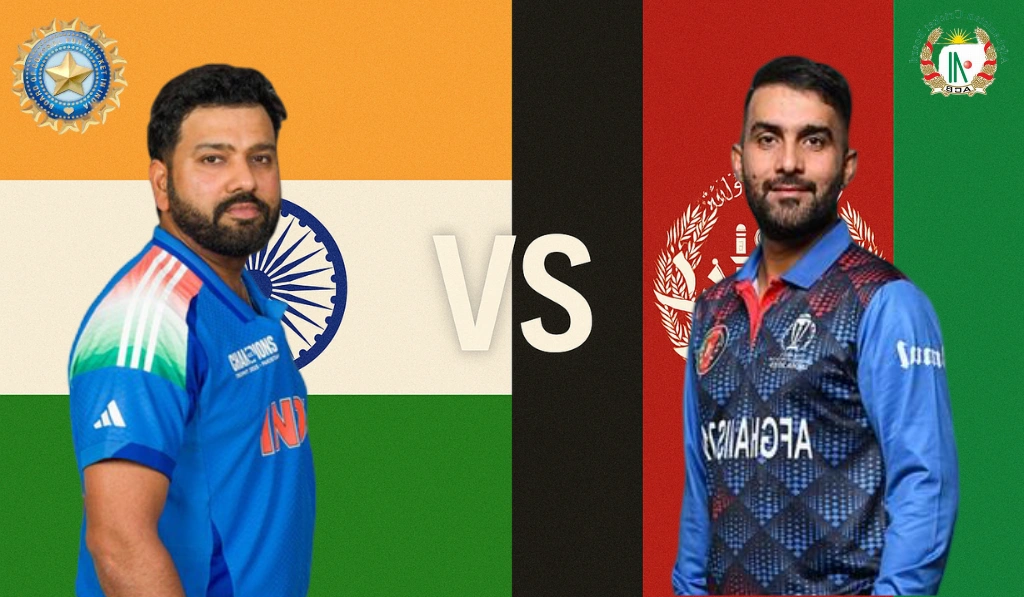 India National Cricket Team Vs Afghanistan National Cricket Team Match Scorecard