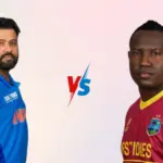 India National Cricket Team Vs West Indies Cricket Team Match Scorecard