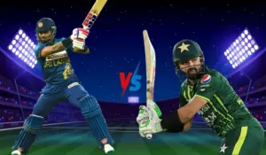 Sri Lanka National Cricket Team Vs Pakistan National Cricket Team Match Scorecard