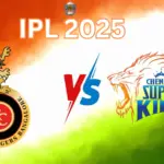 Royal Challengers Bengaluru Vs Chennai Super Kings Match Scorecard