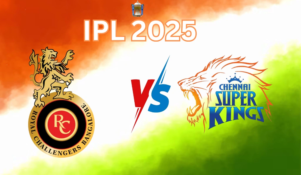 Royal Challengers Bengaluru Vs Chennai Super Kings Match Scorecard