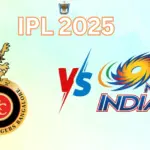 Royal Challengers Bengaluru Vs Mumbai Indians Match Scorecard
