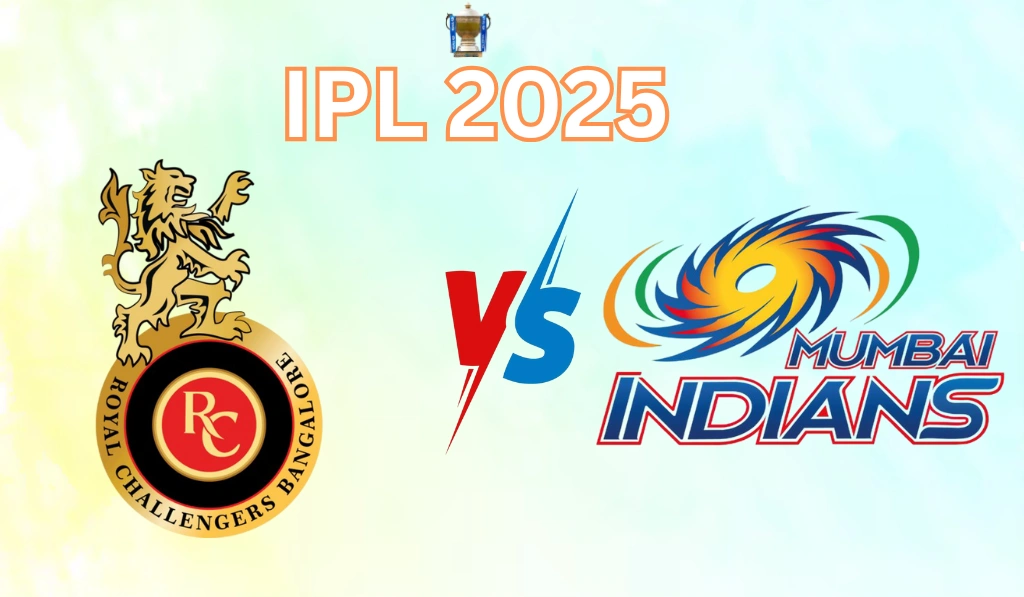 Royal Challengers Bengaluru Vs Mumbai Indians Match Scorecard