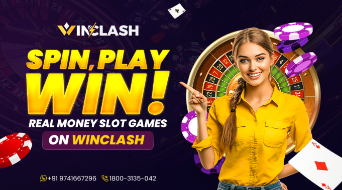 Spin, Play, Win! Real Money Slot Games on Winclash