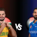 Afghanistan National Cricket Team Vs South Africa National Cricket Team Match Scorecard