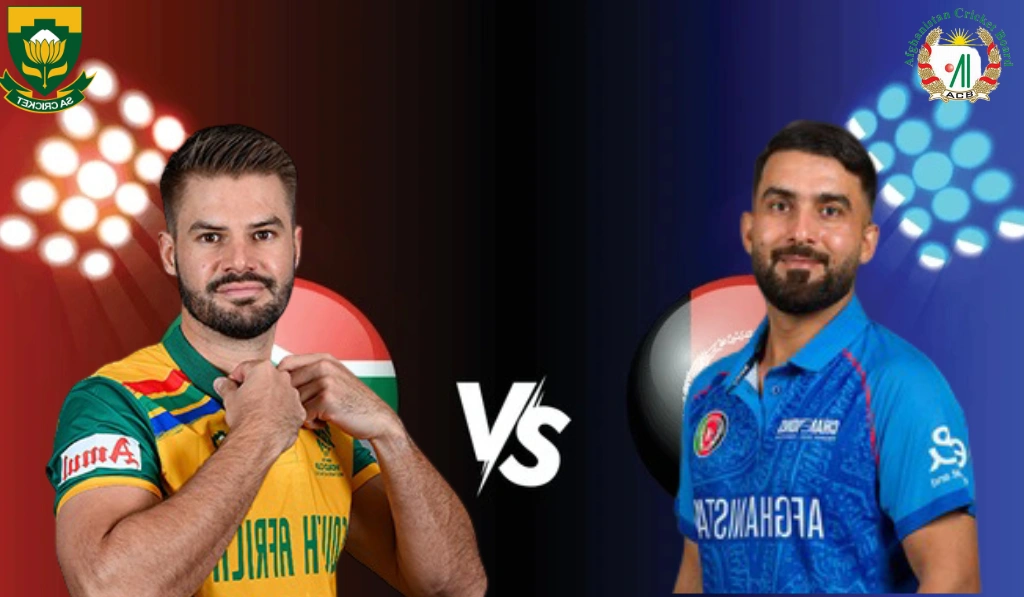 Afghanistan National Cricket Team Vs South Africa National Cricket Team Match Scorecard