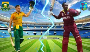 West Indies Cricket Team Vs South Africa National Cricket Team Match Scorecard