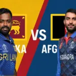 Sri Lanka National Cricket Team Vs Afghanistan National Cricket Team Match Scorecard
