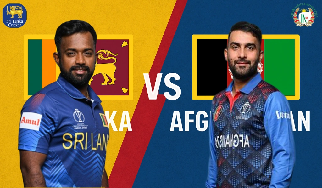 Sri Lanka National Cricket Team Vs Afghanistan National Cricket Team Match Scorecard