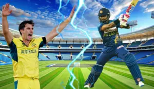 Sri Lanka National Cricket Team Vs Australian Men’s Cricket Team Match Scorecard