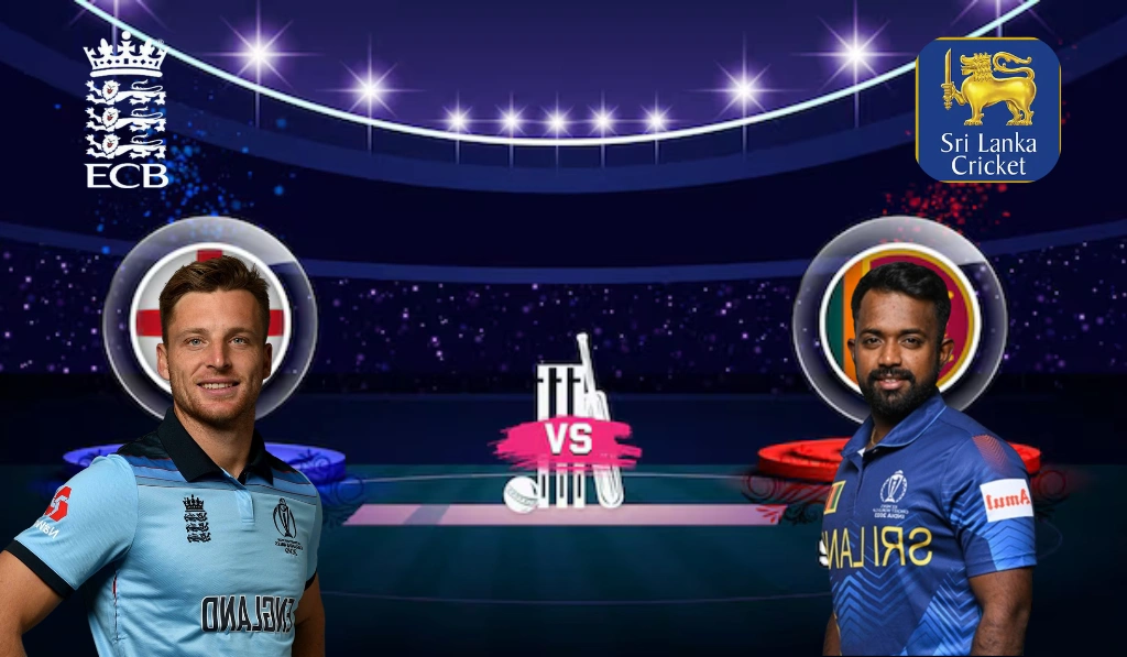 England Cricket Team Vs Sri Lanka National Cricket Team Match Scorecard