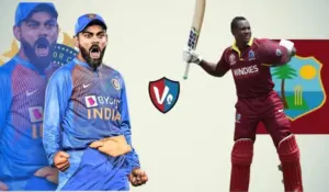 India National Cricket Team Vs West Indies Cricket Team Match Scorecard