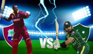 Pakistan National Cricket Team Vs West Indies Cricket Team Match Scorecard