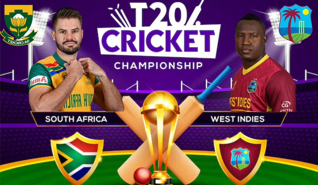 West Indies Cricket Team Vs South Africa National Cricket Team Match Scorecard