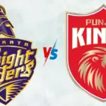 Kolkata Knight Riders vs Punjab Kings Match Scorecard