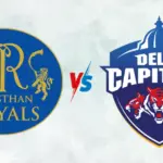 Rajasthan Royals vs Delhi Capitals Match Scorecard