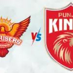 Sunrisers Hyderabad vs Punjab Kings Match Scorecard