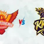 sunrisers hyderabad vs kolkata knight riders match scorecard