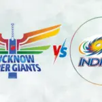 Lucknow Super Giants Vs Mumbai Indians Match Scorecard