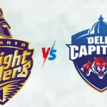Kolkata Knight Riders Vs Delhi Capitals Match Scorecard