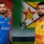 Zimbabwe National Cricket Team Vs Afghanistan National Cricket Team Match Scorecard