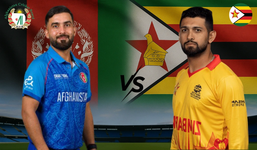 Zimbabwe National Cricket Team Vs Afghanistan National Cricket Team Match Scorecard