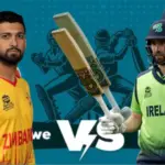 Zimbabwe National Cricket Team Vs Ireland Cricket Team Match Scorecard