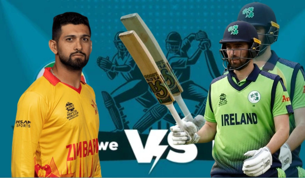 Zimbabwe National Cricket Team Vs Ireland Cricket Team Match Scorecard