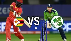 Zimbabwe National Cricket Team Vs Ireland Cricket Team Match Scorecard