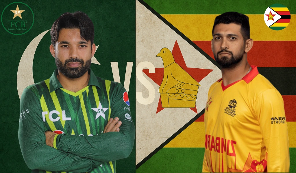 Zimbabwe National Cricket Team Vs Pakistan National Cricket Team Match Scorecard