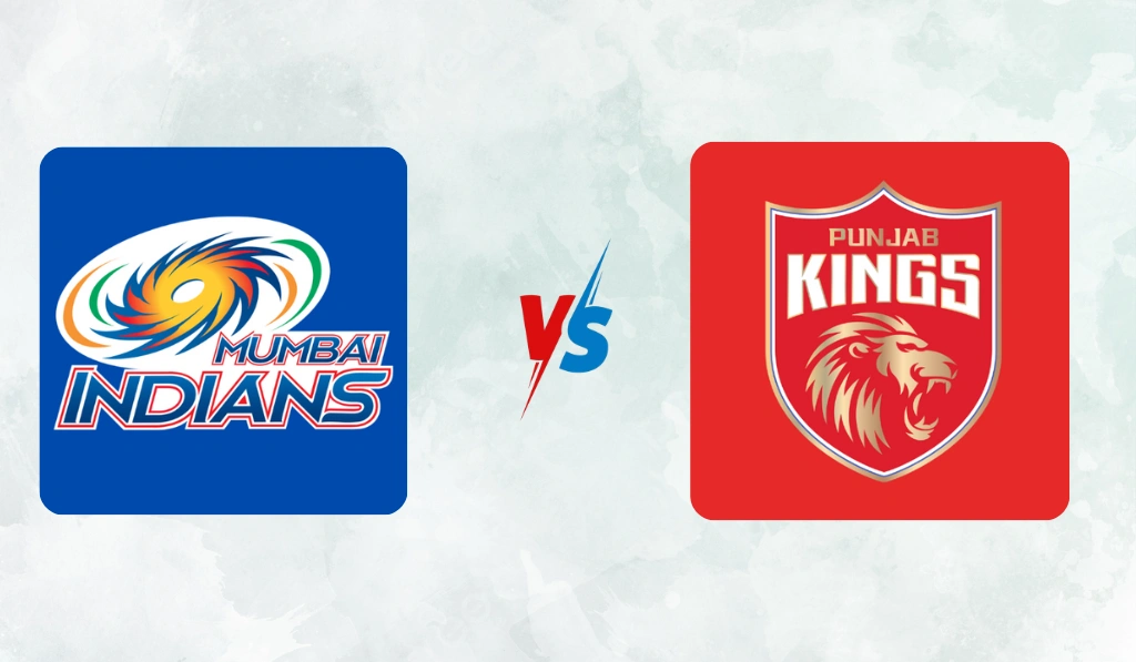 mumbai indians vs punjab kings match scorecard