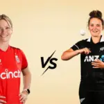New Zealand Women vs England Women
