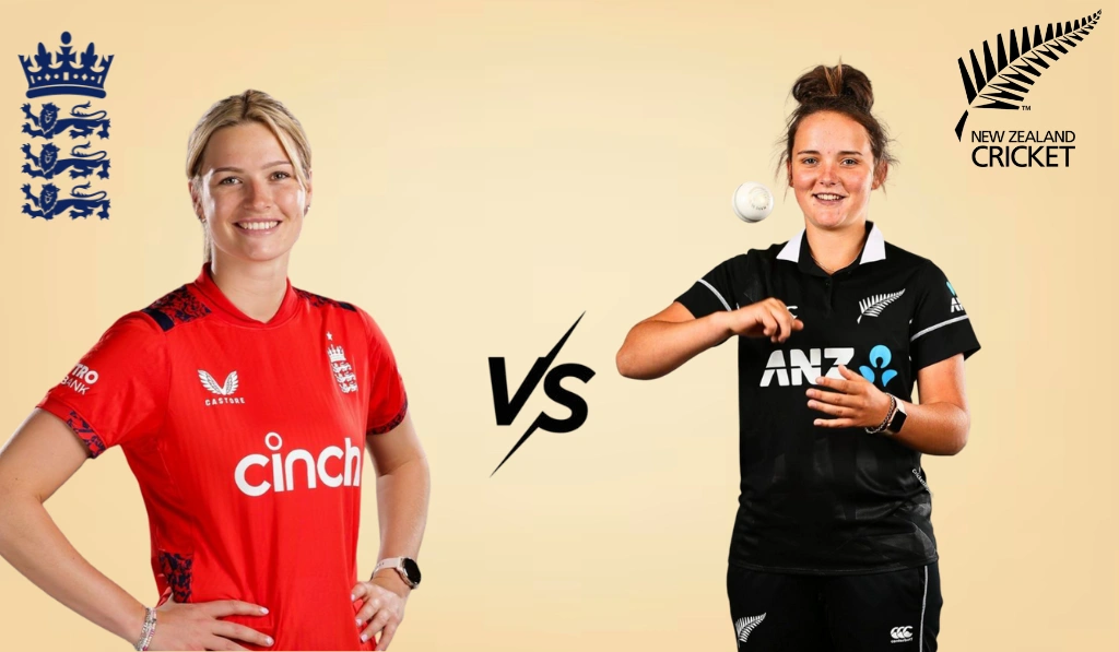 New Zealand Women vs England Women
