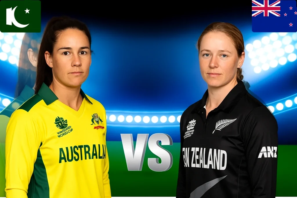 Australia Women Vs New Zealand Women