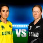Australia Women Vs New Zealand Women