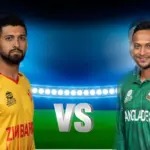 Bangladesh National Cricket Team Vs Zimbabwe National Cricket Team Match Scorecard