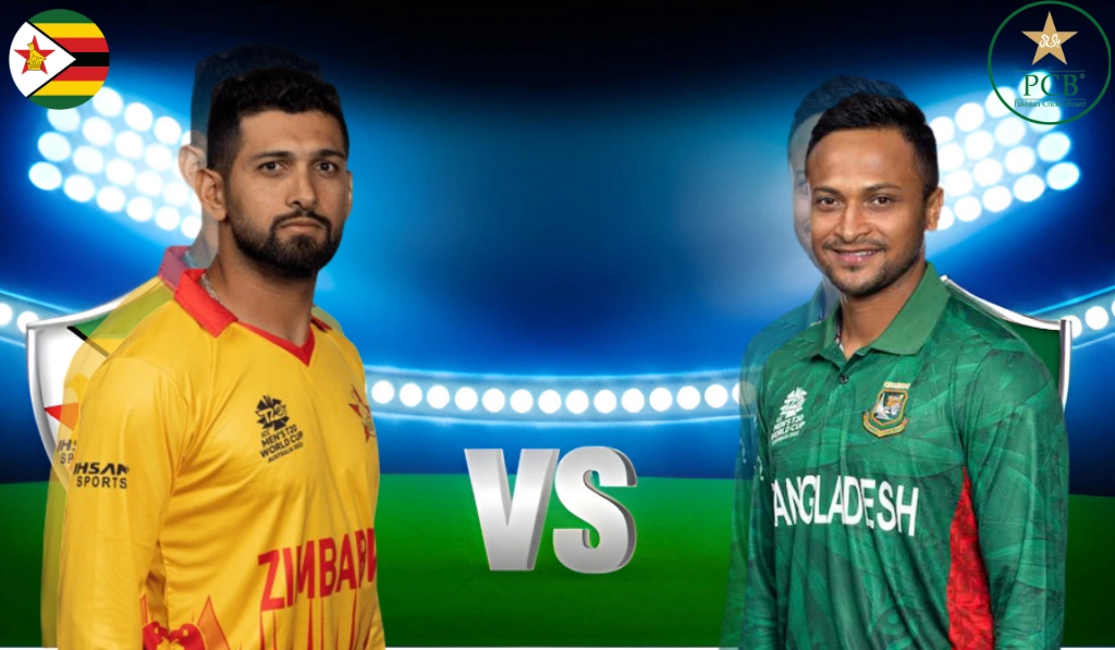 Bangladesh National Cricket Team Vs Zimbabwe National Cricket Team Match Scorecard
