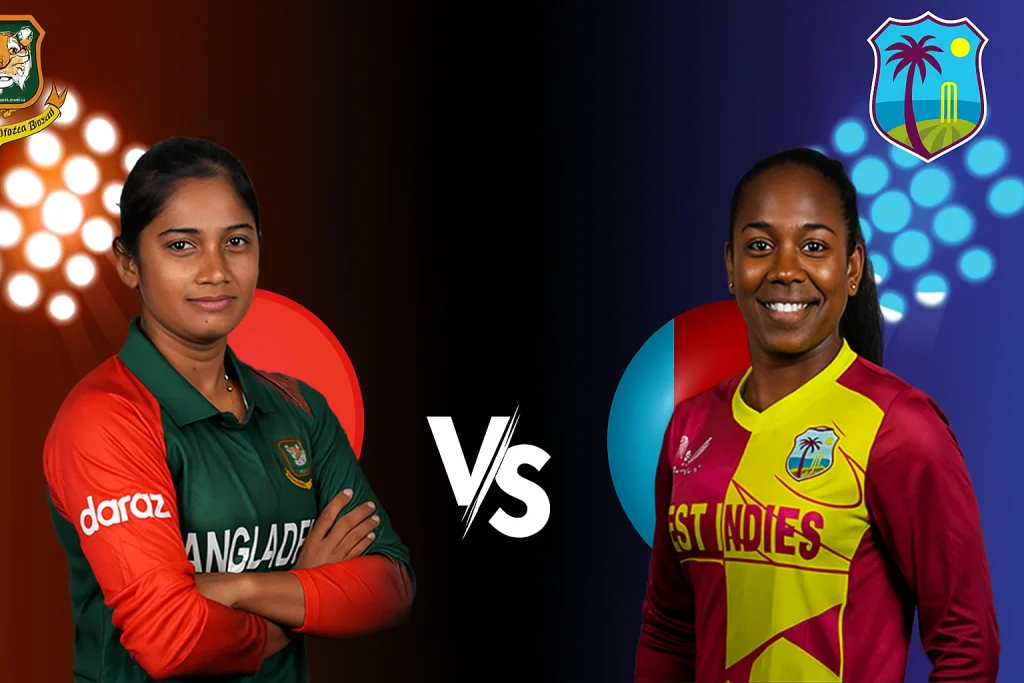 Bangladesh Women Vs West Indies Women