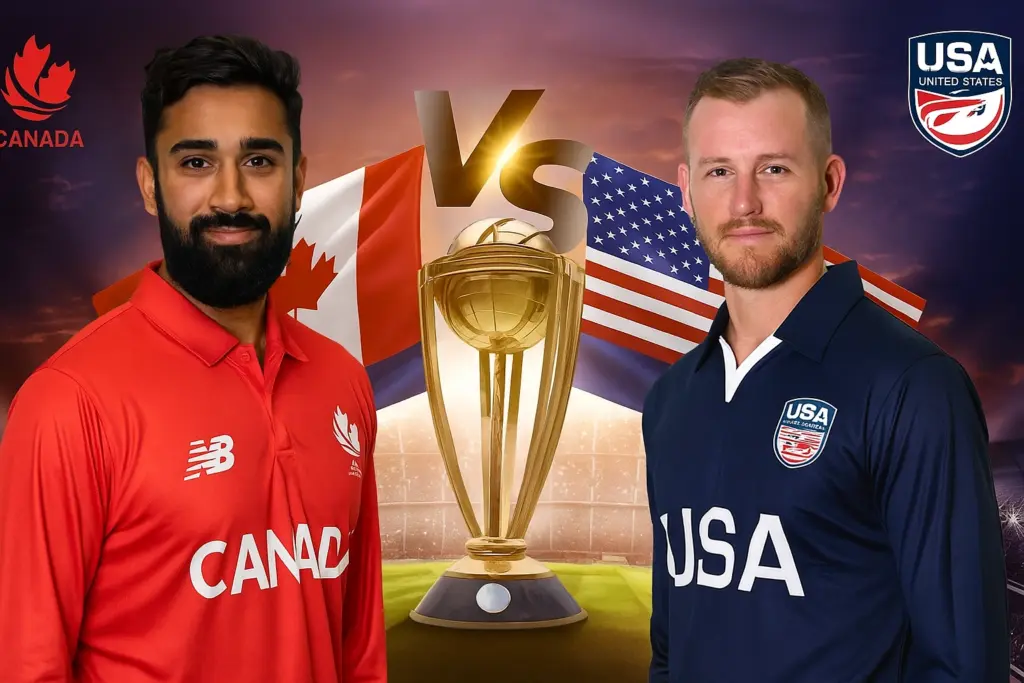 Canada National Cricket Team Vs United States National Cricket Team Match Scorecard