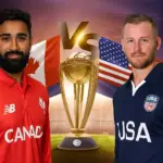 Canada National Cricket Team Vs United States National Cricket Team Match Scorecard