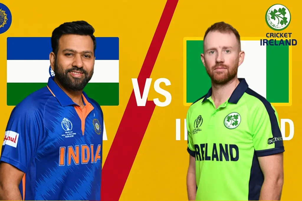 India National Cricket Team Vs Ireland Cricket Team Match Scorecard